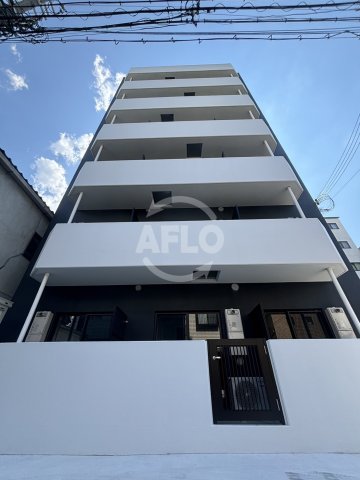 建物外観　Monotone弁天町　外観