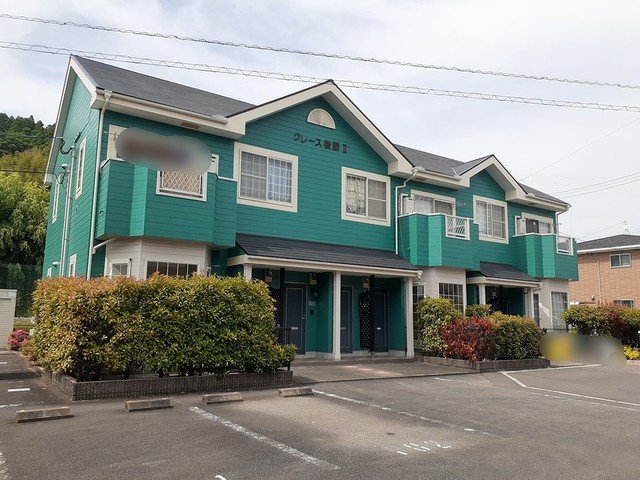 建物外観　落ち着いた雰囲気の外観です