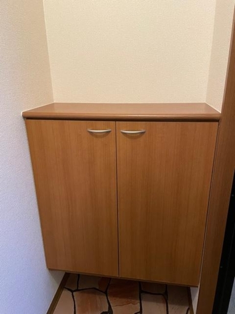玄関　下駄箱
