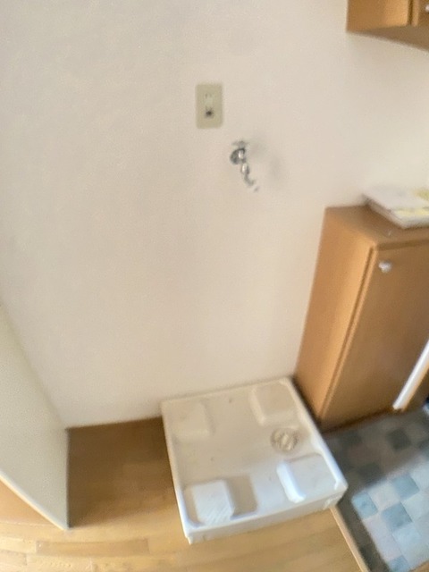 洗面設備　★室内洗濯機置場★