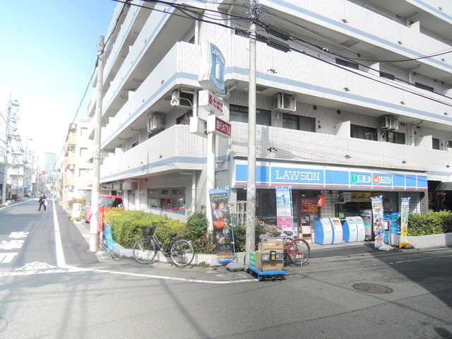 コンビニ　ローソン目黒東山店（コンビニ）まで120m