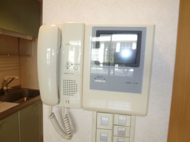 セキュリティ　ＴＶモニター付インターホン