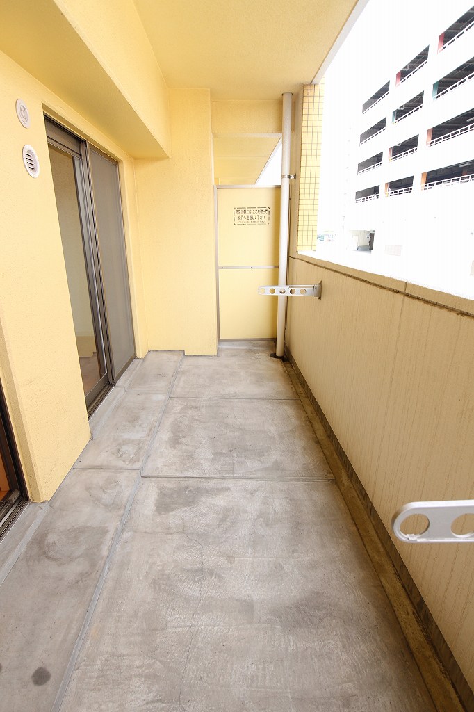 バルコニー　別部屋参考写真。