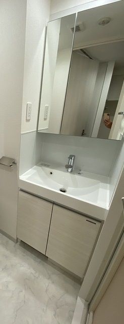 洗面設備　☆嬉しい独立洗面台☆