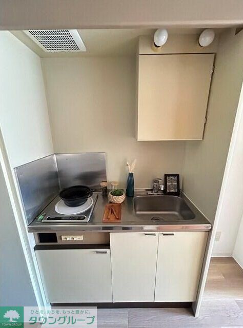 キッチン　写真の家具等は付属いたしません。