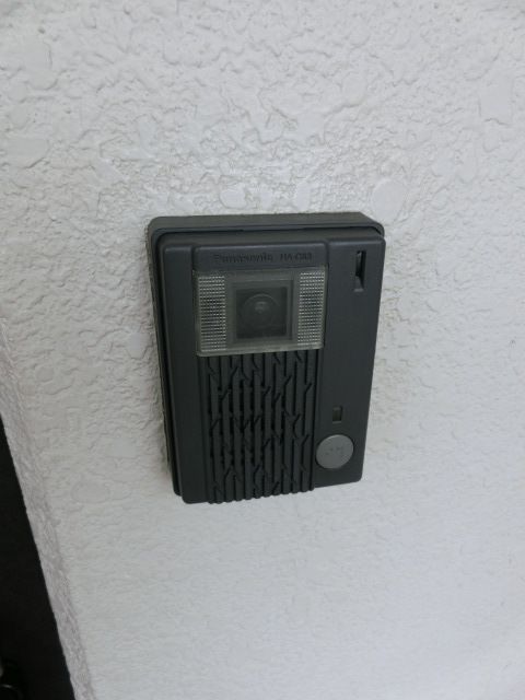 セキュリティ　防犯ＴＶドアホン付きのマンション