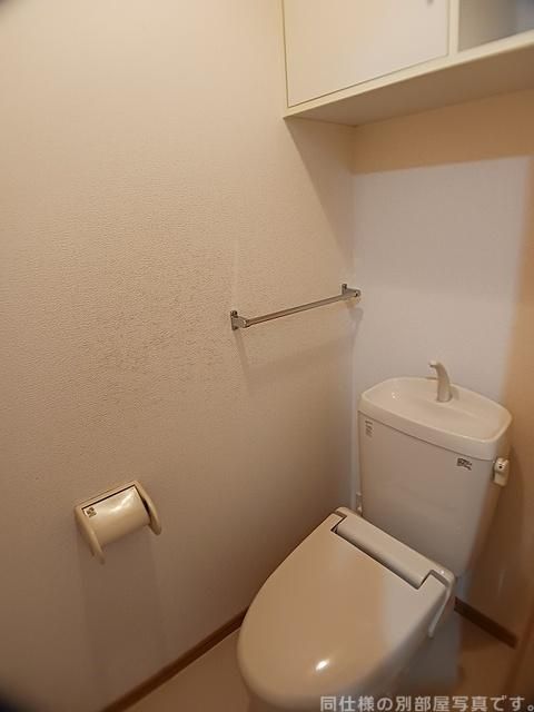 サンリット タウンDのトイレ写真