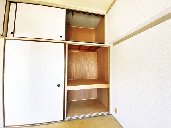 収納　ビレッジハウスの同一物件・同一タイプの間取りの写真です