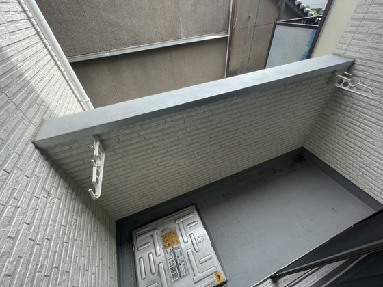 バルコニー　※別号室の写真です