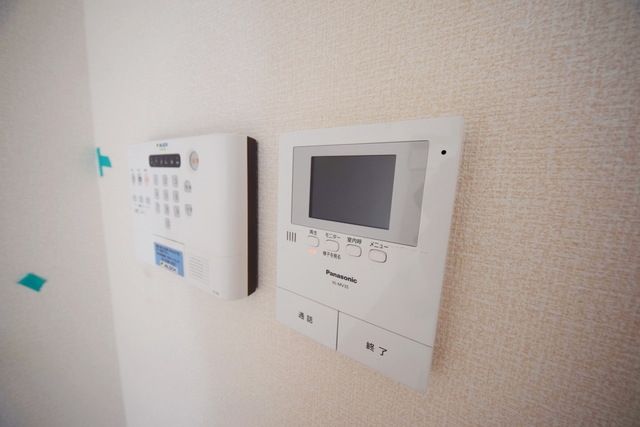 セキュリティ　★TVインターホン付きで防犯面も安心です★