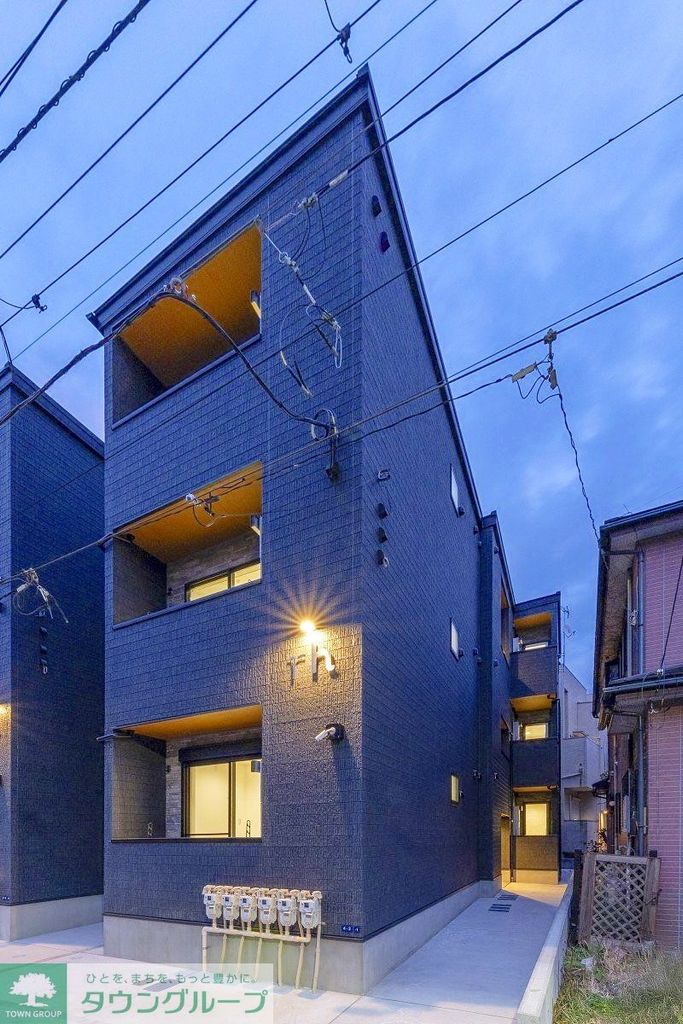 建物外観　お問合せはタウンハウジングまで！※現地待合わせ相談可能