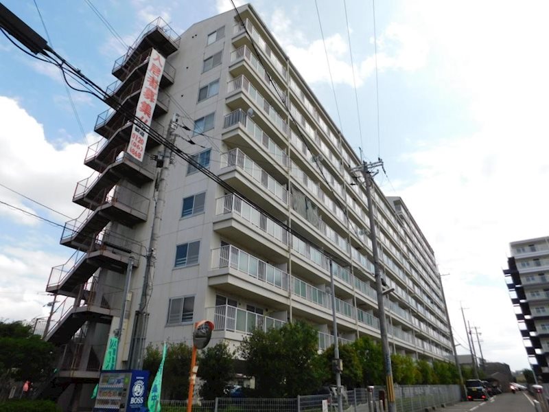 M’プラザ楠根壱番館の外観写真