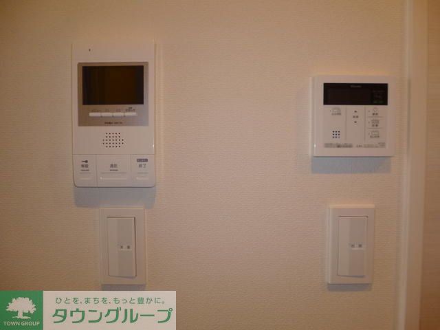 セキュリティ　モニタ付インターホン