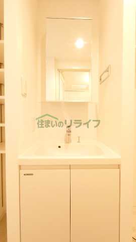 洗面設備　別部屋参考写真