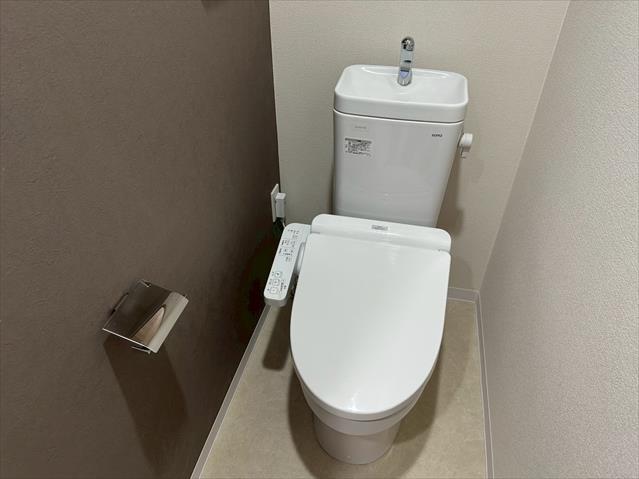 メインステージ新子安IIIのトイレ写真