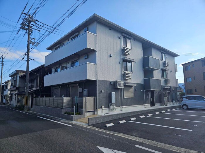 ローテローゼ物部の外観写真
