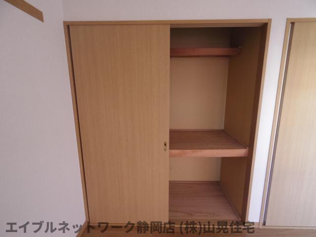 収納　十分な収納スペースがあります