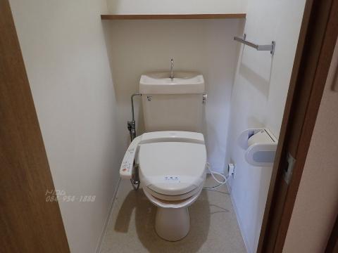エザンス木之庄IIのトイレ写真