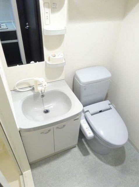 リガーレ新板橋のトイレ写真