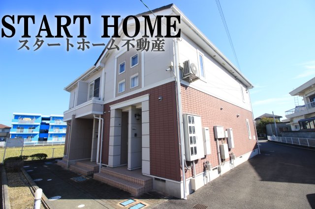 建物外観　きれいな外観です
