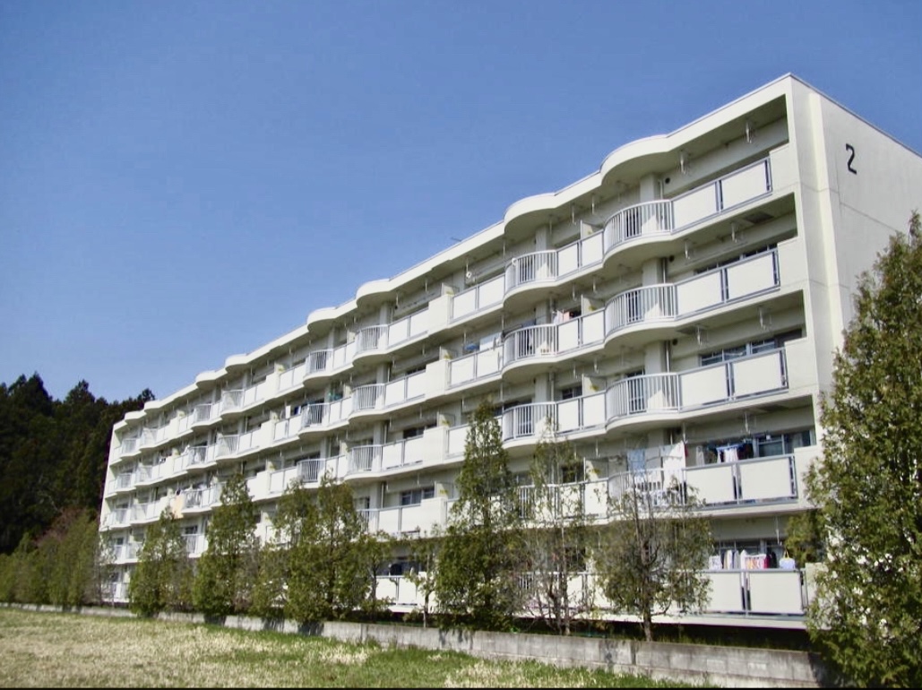 大衡村定住促進住宅の外観写真