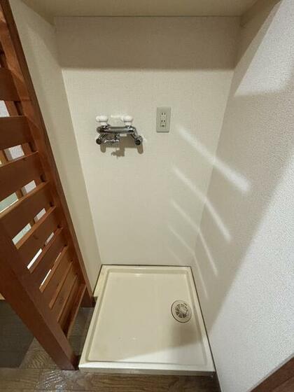 その他設備　室内洗濯機置き場
