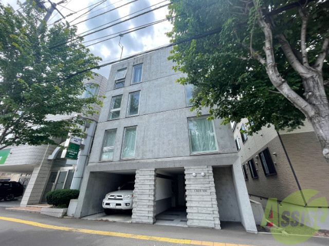 建物外観　札幌市中央区北９条西「ＣＲＥＳ９２０」