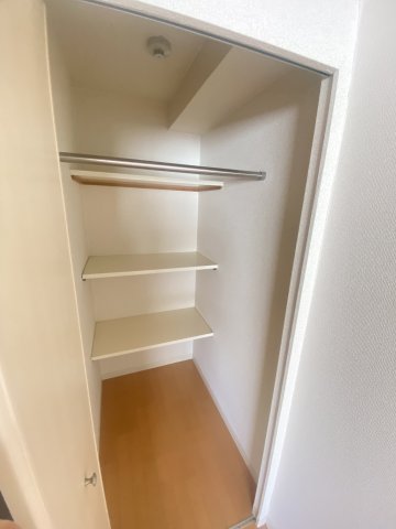 収納　※写真は同じマンションの違う部屋のものになります。