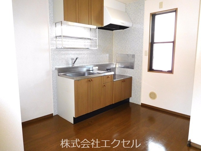 キッチン　お好きなガスコンロが設置できます