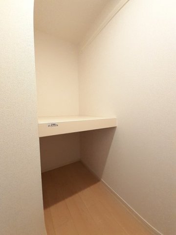 収納　収納スペース豊富です