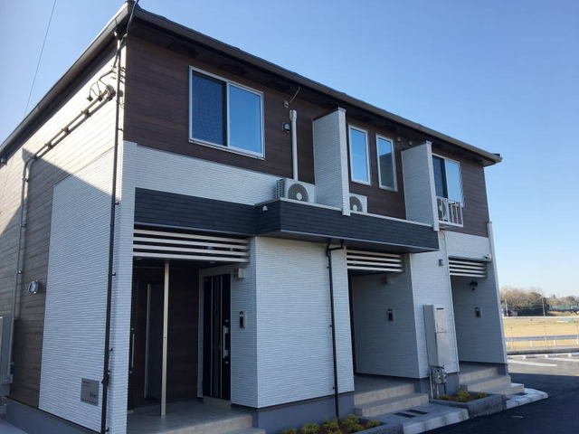 建物外観　きれいな外観です