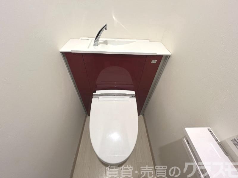 トイレ　ウォシュレット＆ウォームレット