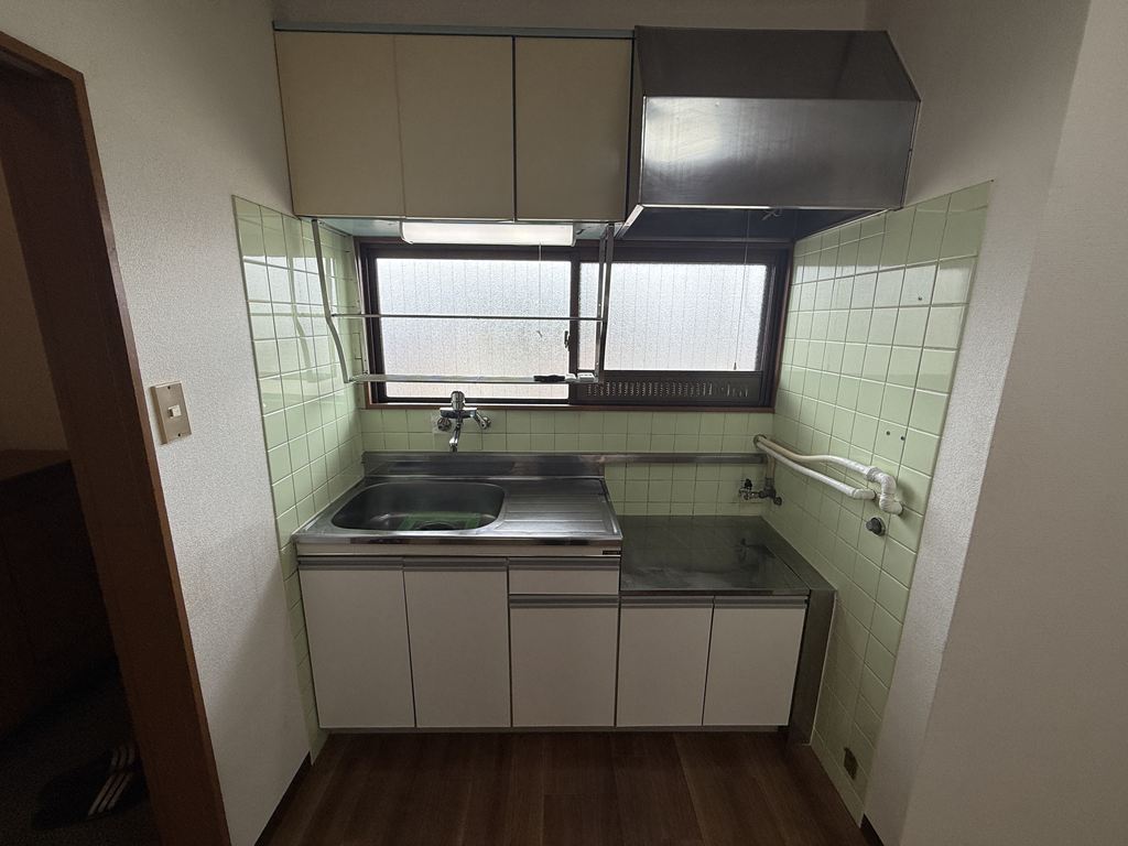 シャトーさわだIのキッチン写真