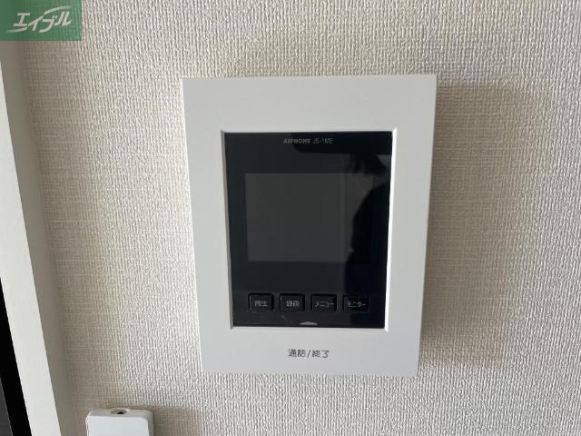 セキュリティ　カメラ付インターホン（イメージ）（イメージ）