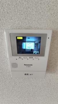 セキュリティ　カメラ付インターホン