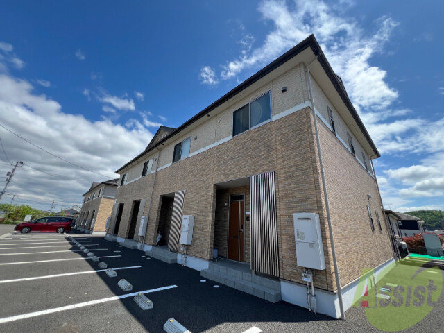 建物外観　宮城県仙台市青葉区上愛子街道「サニーヤードＳＡ棟」