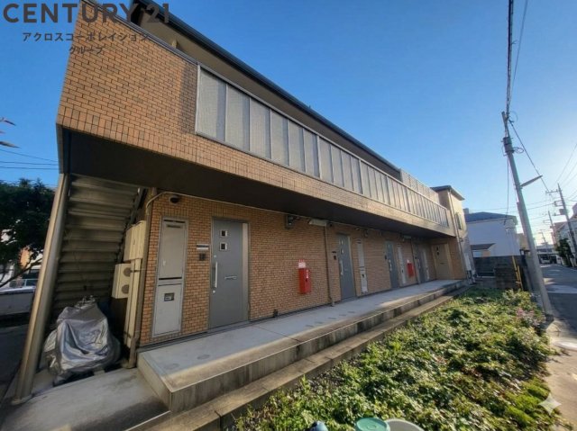 建物外観　モニター付きインターホンあります♪