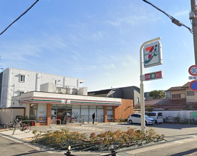 コンビニ　セブンイレブン西宮花園町店（コンビニ）まで129m