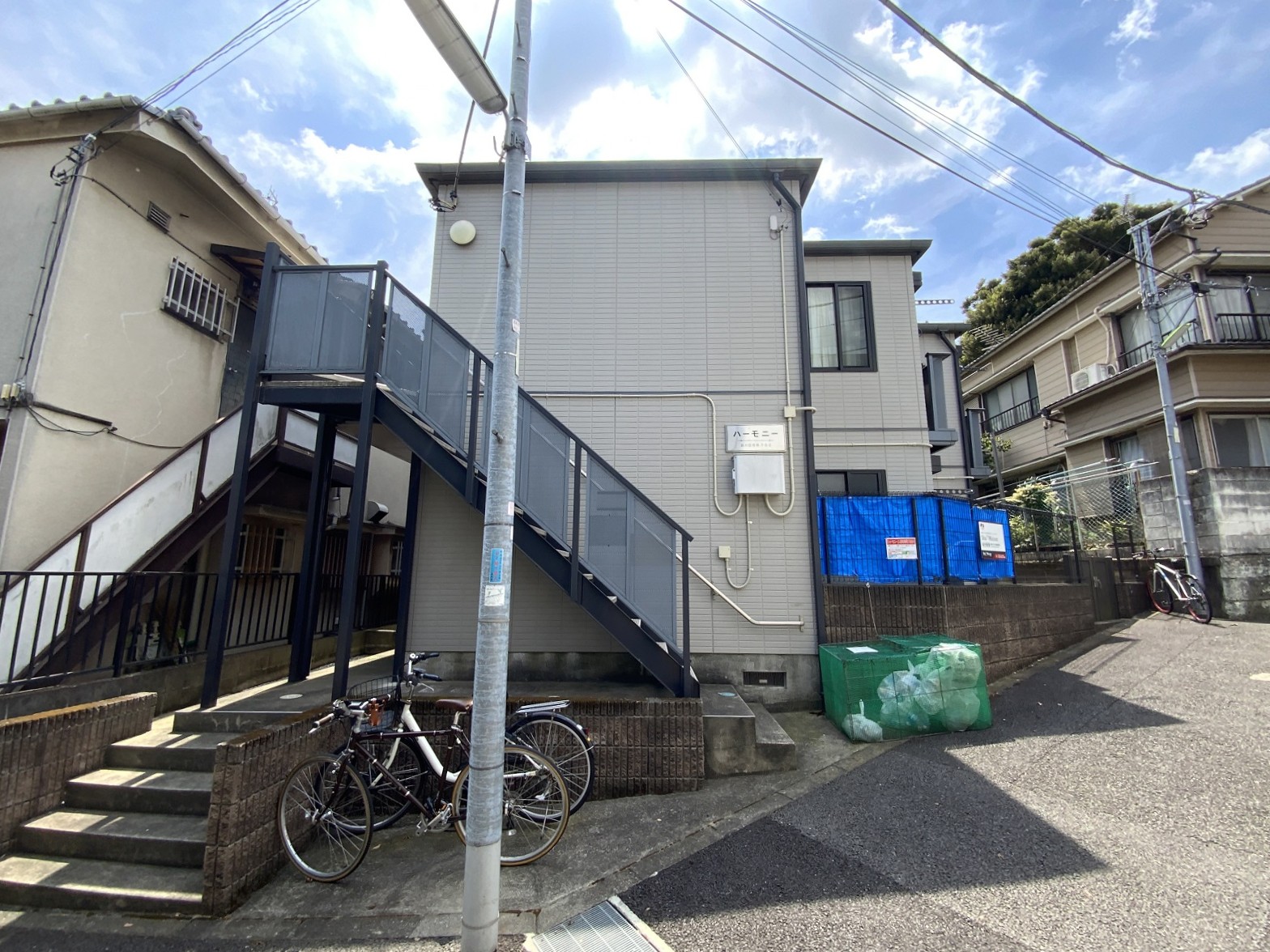 ハーモニーの外観写真