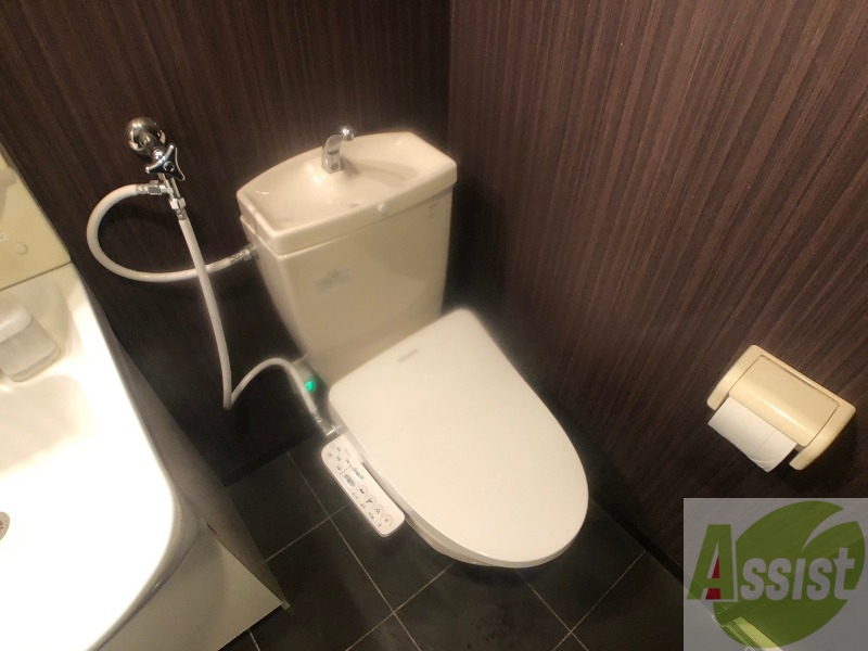 トイレ　トイレは清潔感があり安心して使えますね！