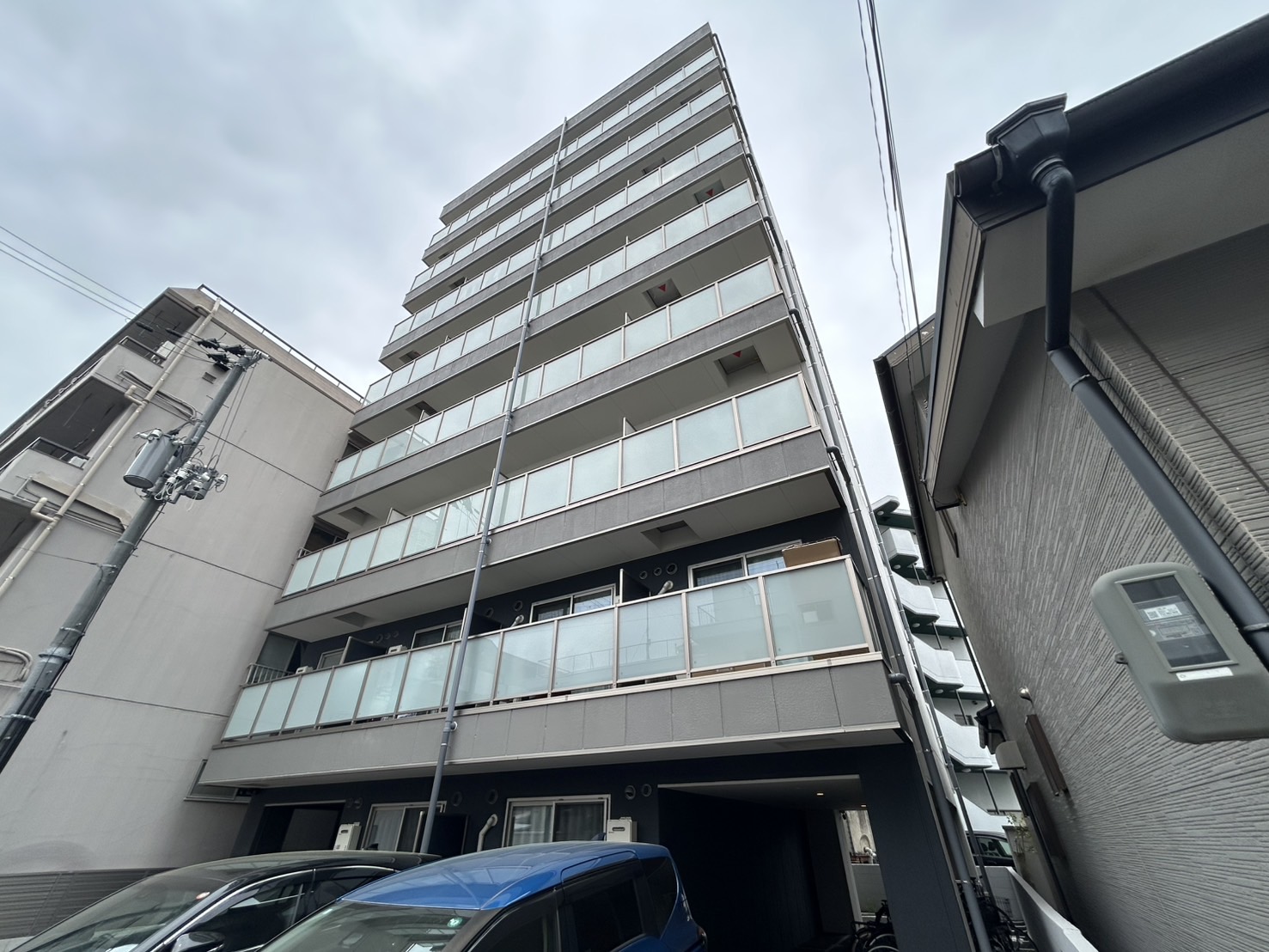 建物外観