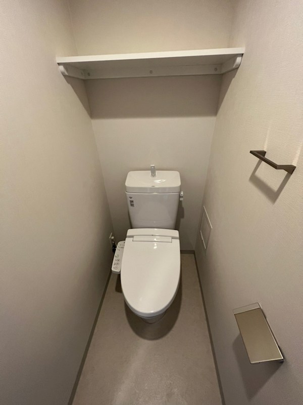 TOPAZ本厚木のトイレ写真