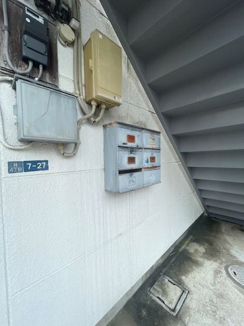 サンワハイツ 2号棟の外観写真