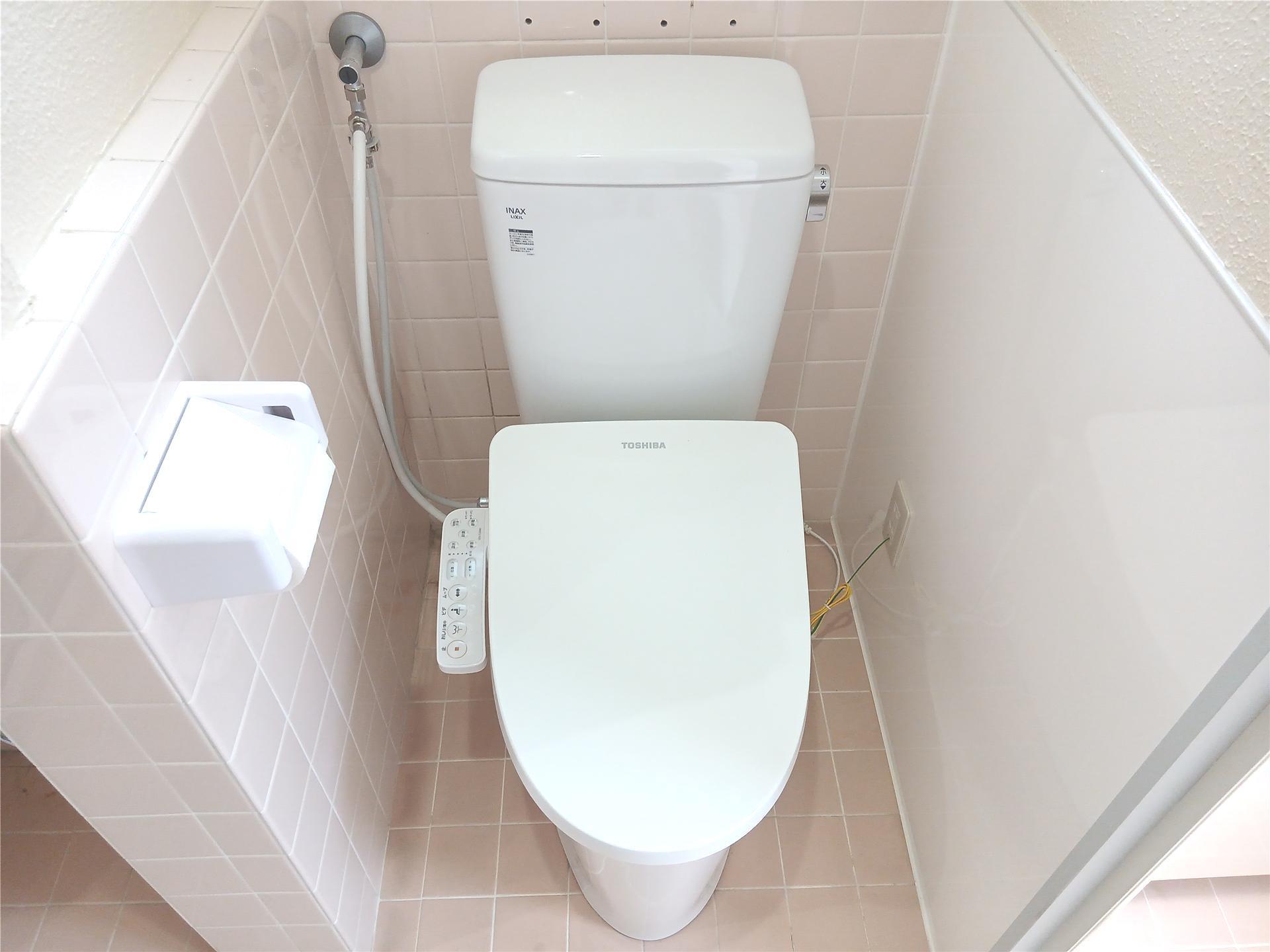 泰山荘のトイレ写真