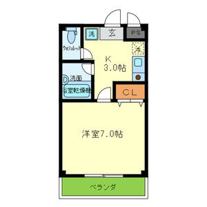 エトワール クレールIの間取り写真