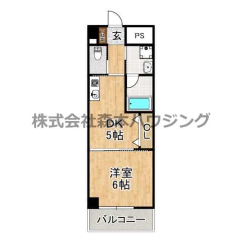 サンフレンドユーPartIIの間取り写真