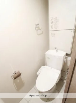 東急東横線 都立大学駅 徒歩10分 4階建 築5年のトイレ写真
