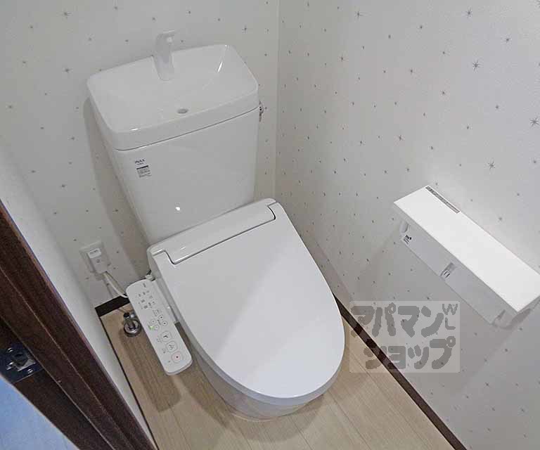 陽明館IIIのトイレ写真
