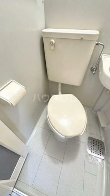 グレースランドのトイレ写真