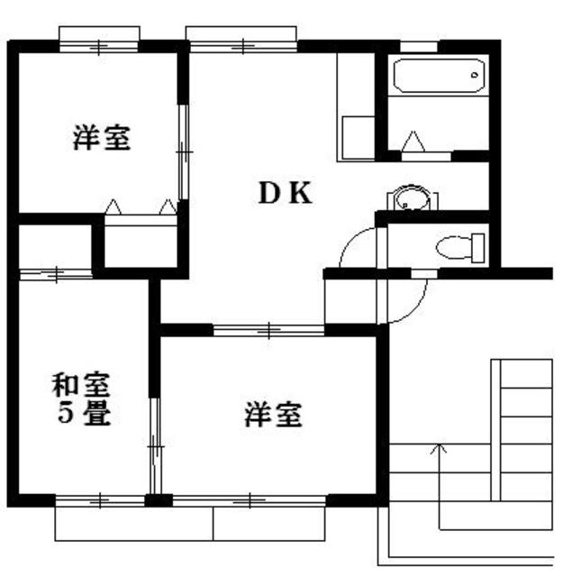 サニーサイド南大沢B棟の間取り写真